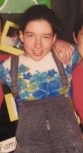 overalls in middle school